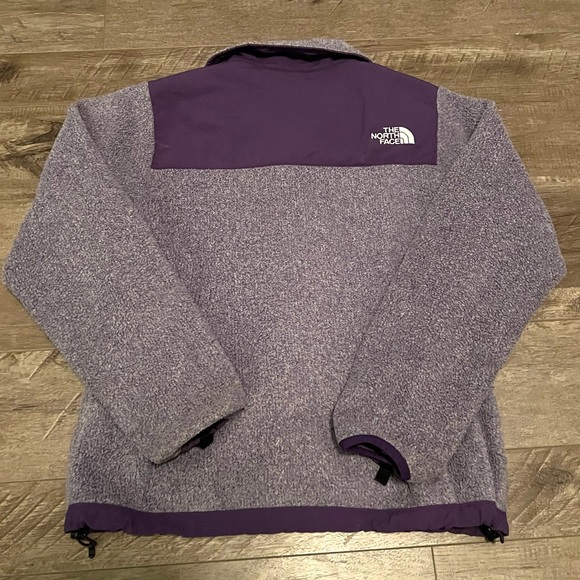 North Face Denali Zip Up Purple Fleece Jacket, Women’s XS - Picture 3 of 7